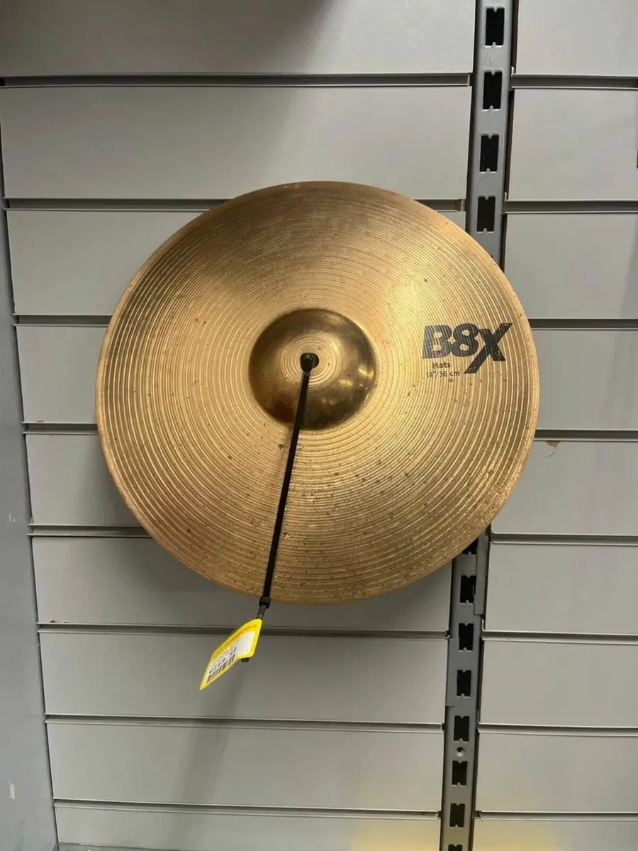 B8X 14” HiHats