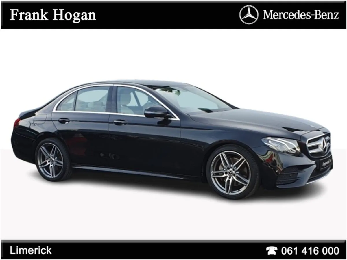 Mercedes-Benz E-Class E 220 D A/T AMG EXT - Image 1