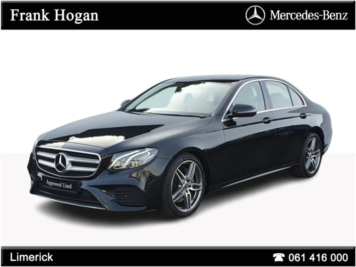 Mercedes-Benz E-Class E 220 D A/T AMG EXT - Image 2