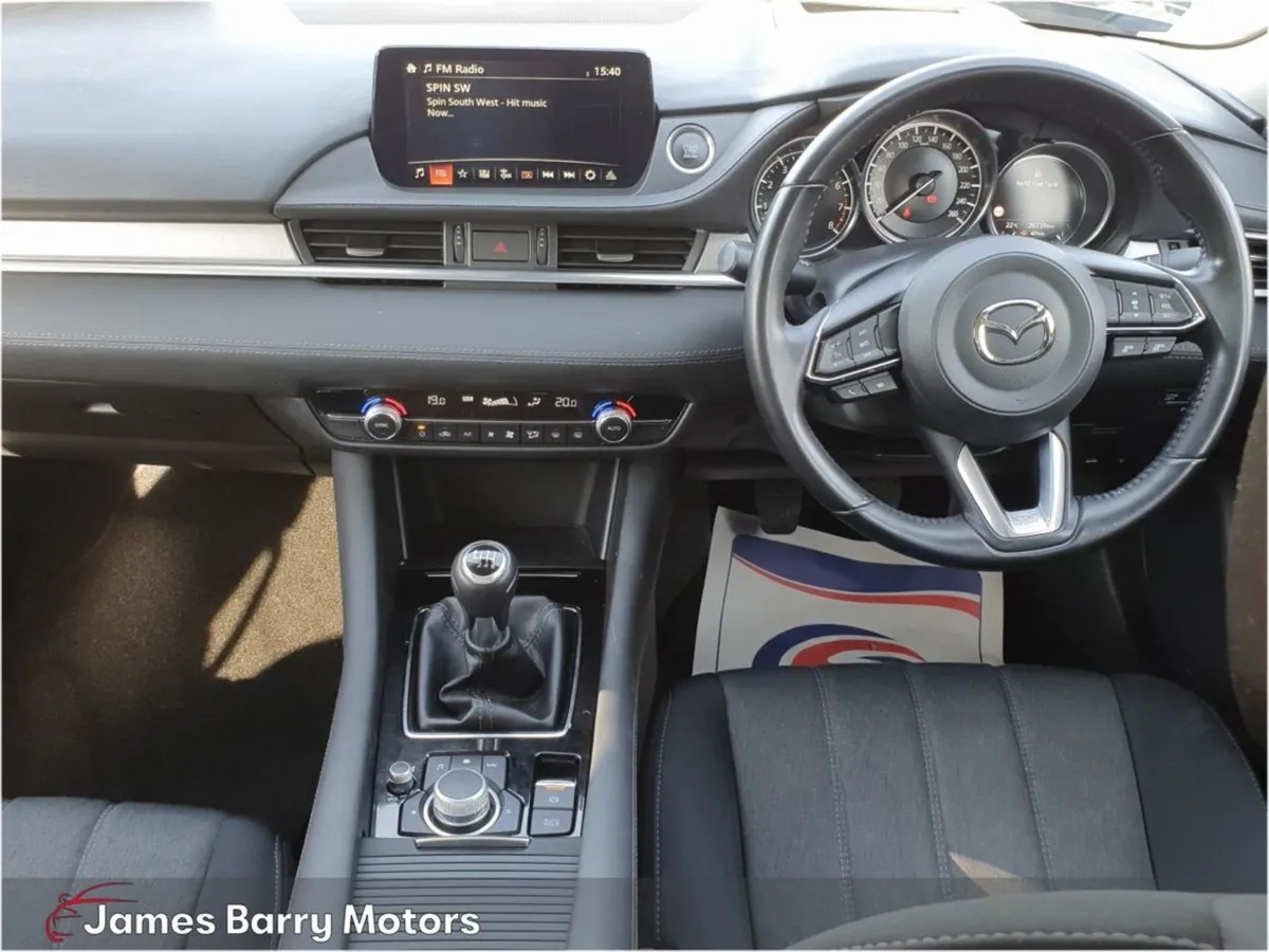 Mazda 6 2.0p 4DR (145ps) Gs-l // Low Mileage - Image 3