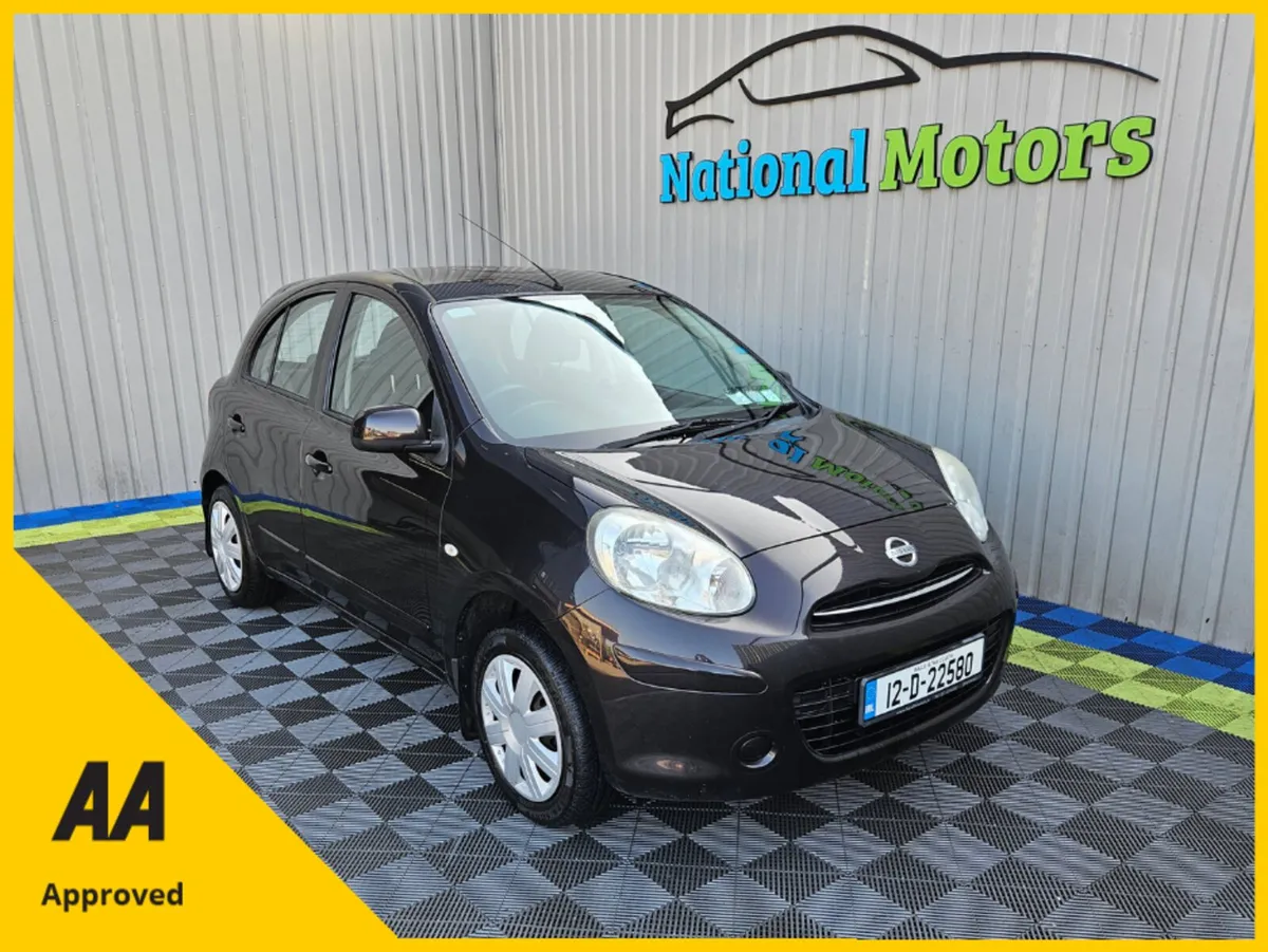 2012 Nissan Micra 1.2 5dr - Image 1