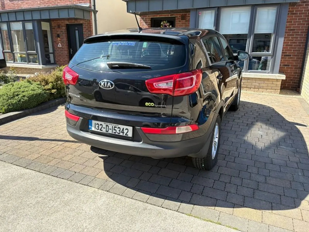 2013 Kia Sportage