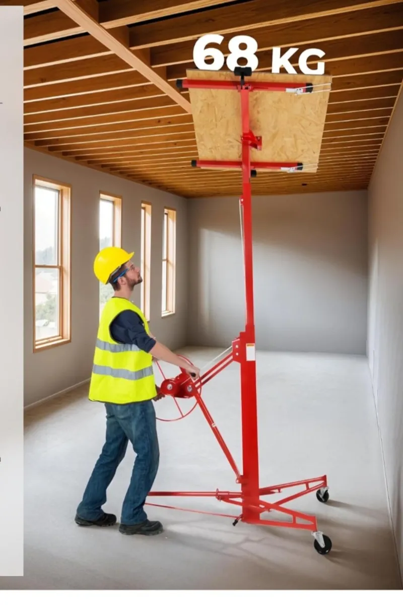 Plasterboard LIFTER delivered €270 selfbuilders - Image 1