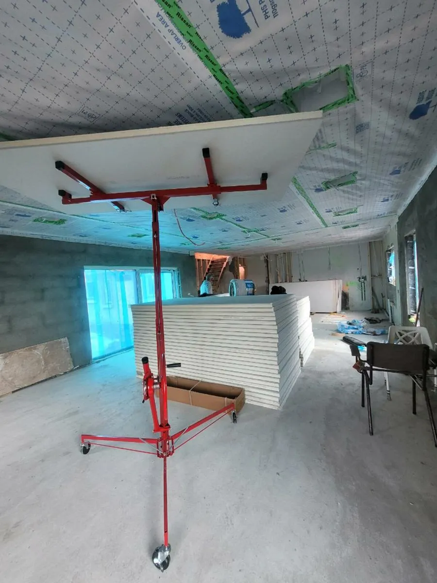 Plasterboard LIFTER delivered €270 selfbuilders - Image 2