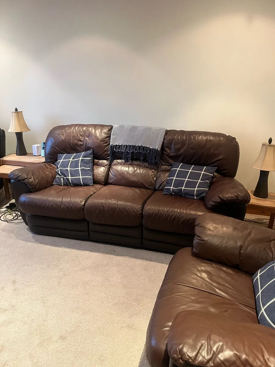 Couch and Armchairs - Image 1