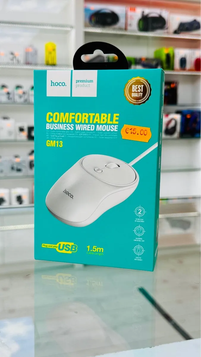 Hocco Wired Mouse