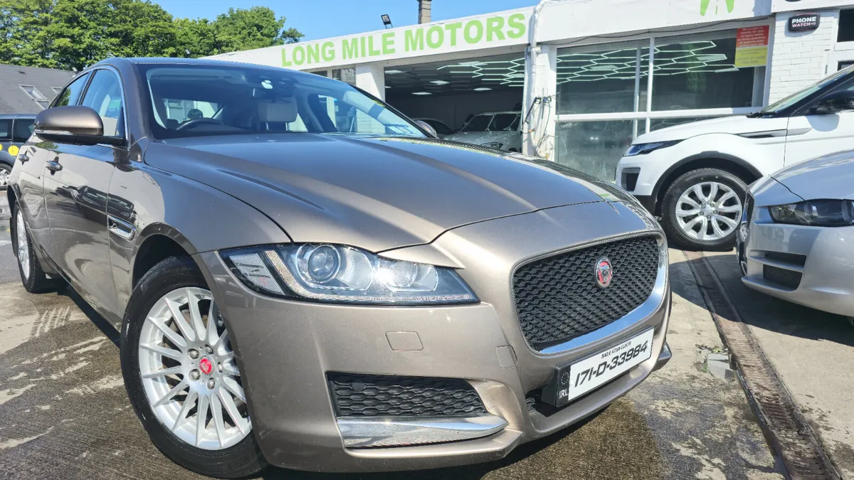 Jaguar XF 2017 - Image 1