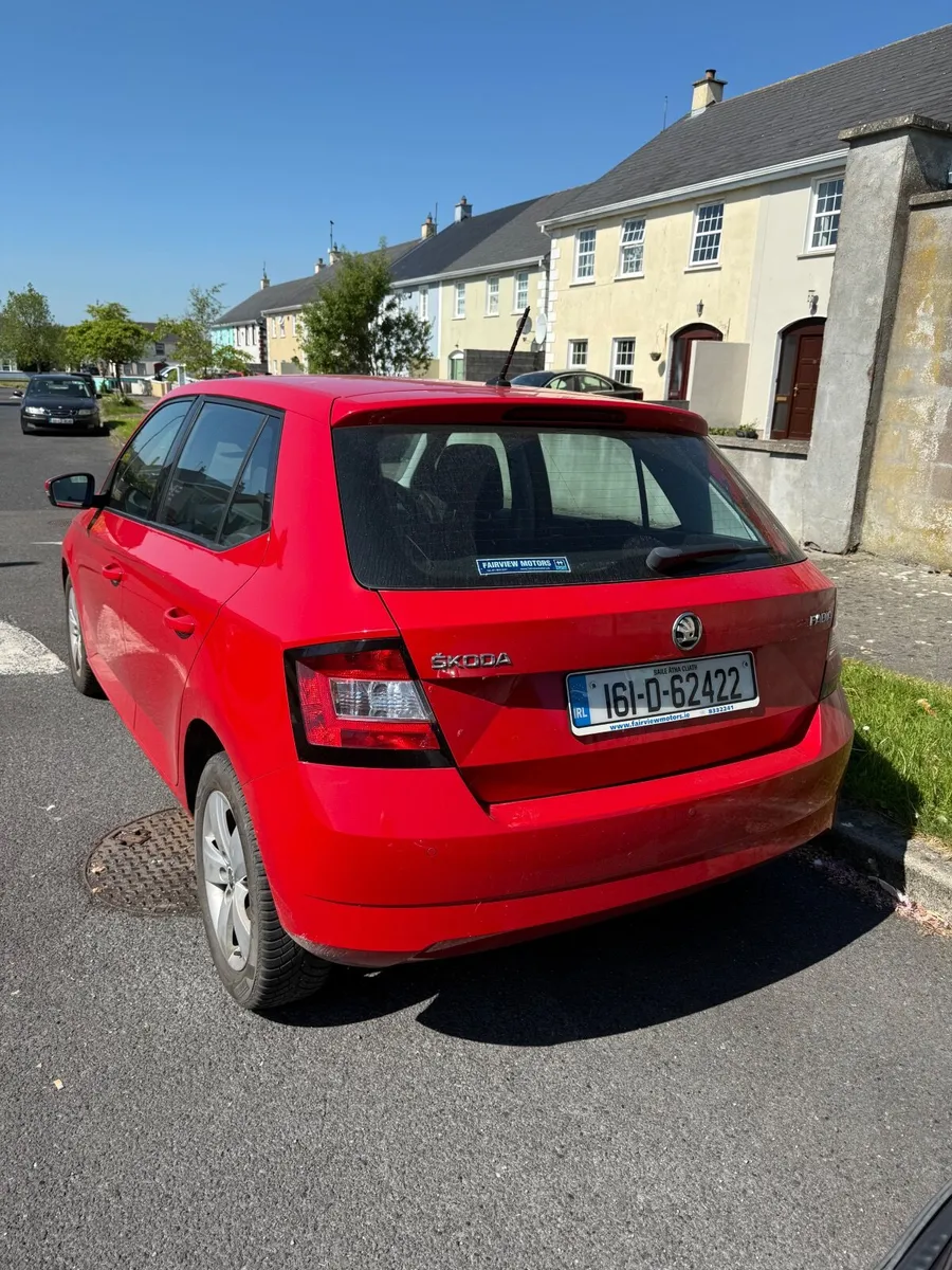Skoda Fabia 2016 Automatic - Image 2