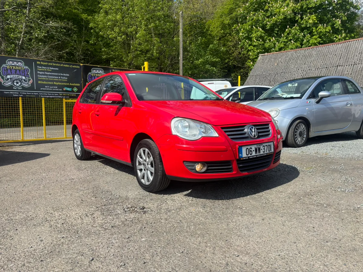 Lovely Volkswagen Polo NCT Warranty - Image 1
