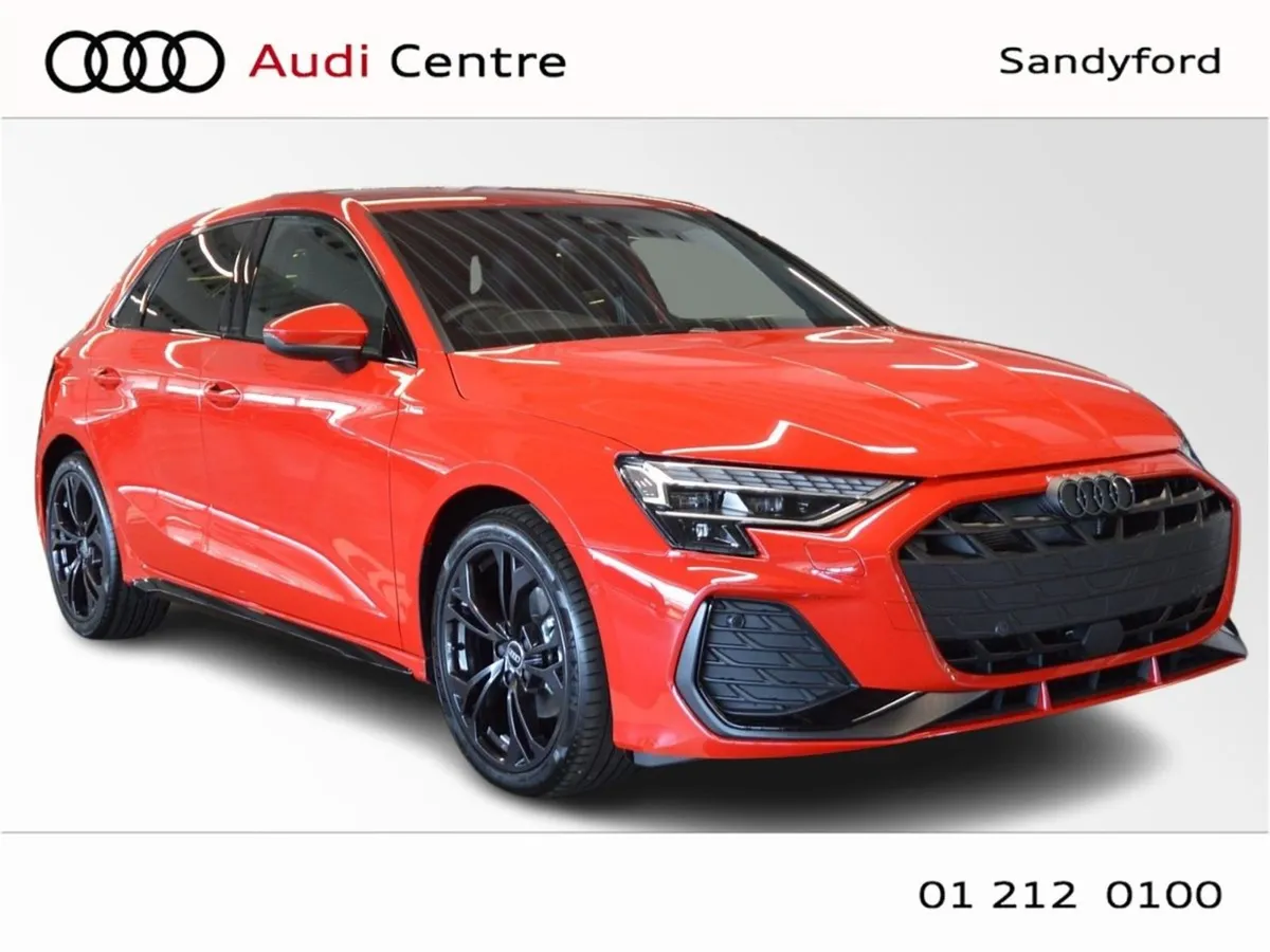 Audi A3 SB 30 Tfsi 115HP S-line - Image 1
