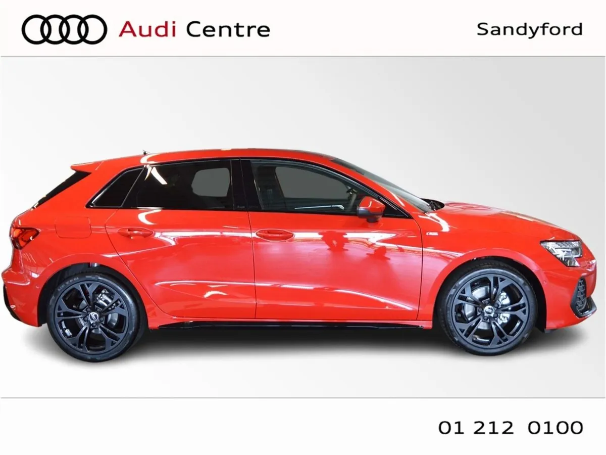 Audi A3 SB 30 Tfsi 115HP S-line - Image 2