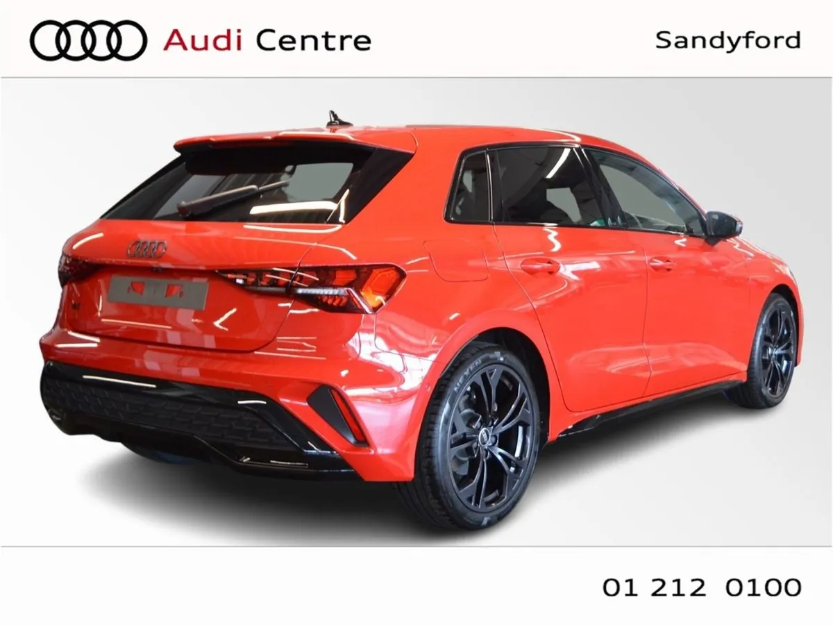 Audi A3 SB 30 Tfsi 115HP S-line - Image 3