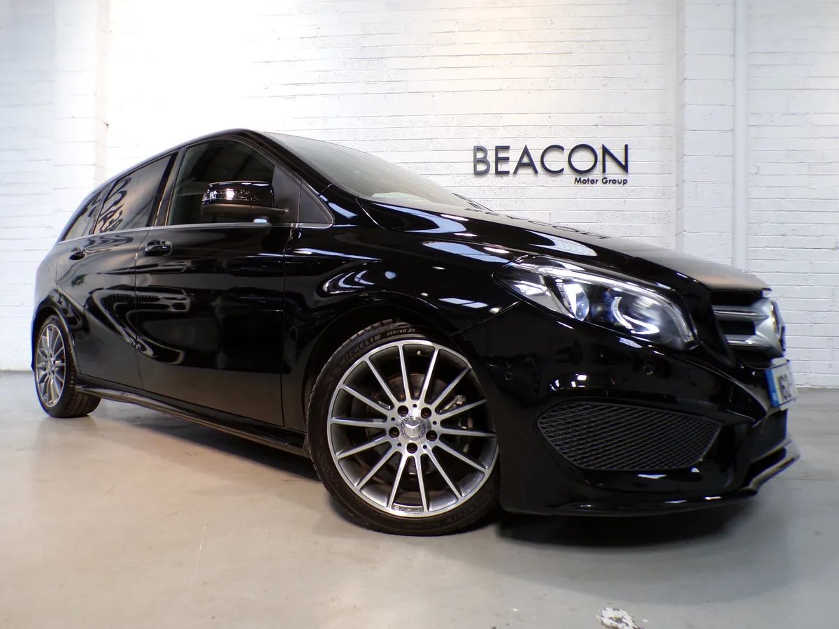 MERCEDES B180 AMG AUTOMATIC**LEATHER SEATS*18 INCH - Image 1
