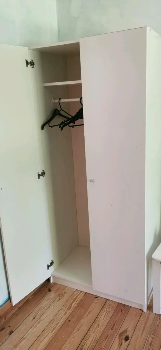 IKEA Bed, chest of drawers and wardrobes. - Image 4