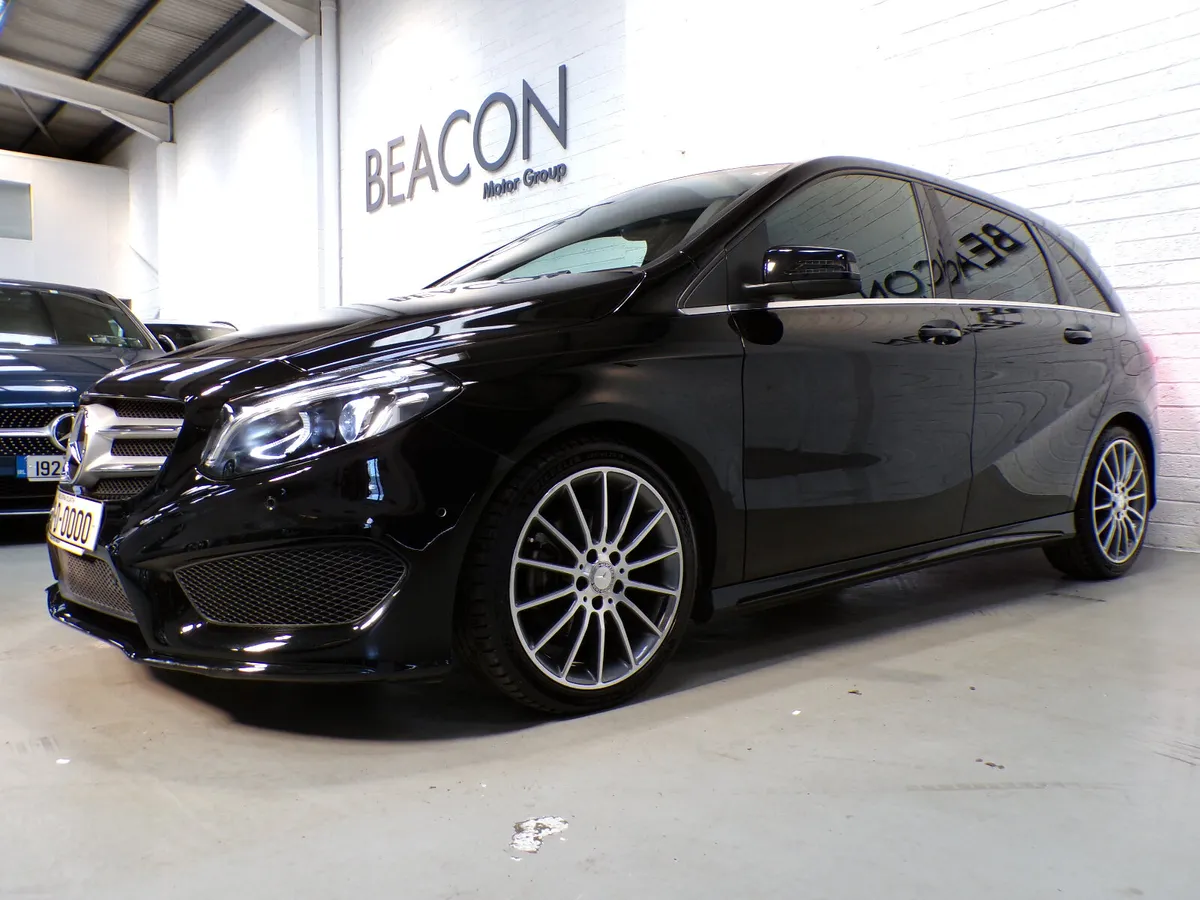 MERCEDES B180 AMG AUTOMATIC**LEATHER SEATS*18 INCH - Image 4