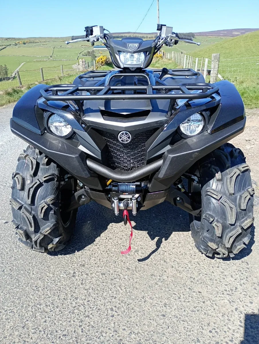 Yamaha Grizzly 700 XTR Special Edition quad - Image 1