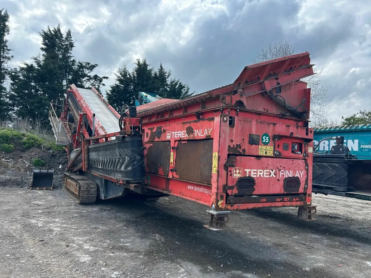 14' Terex Finlay 693+ Screener with Spaleck box - Image 3