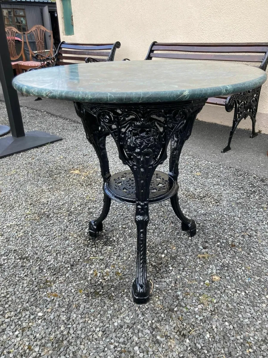 Garden Furniture Cast Iron - Image 1