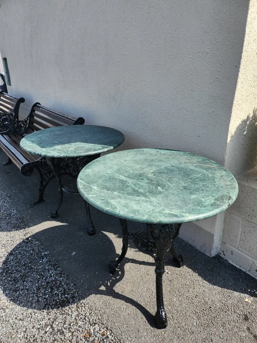 Garden Furniture Cast Iron - Image 2