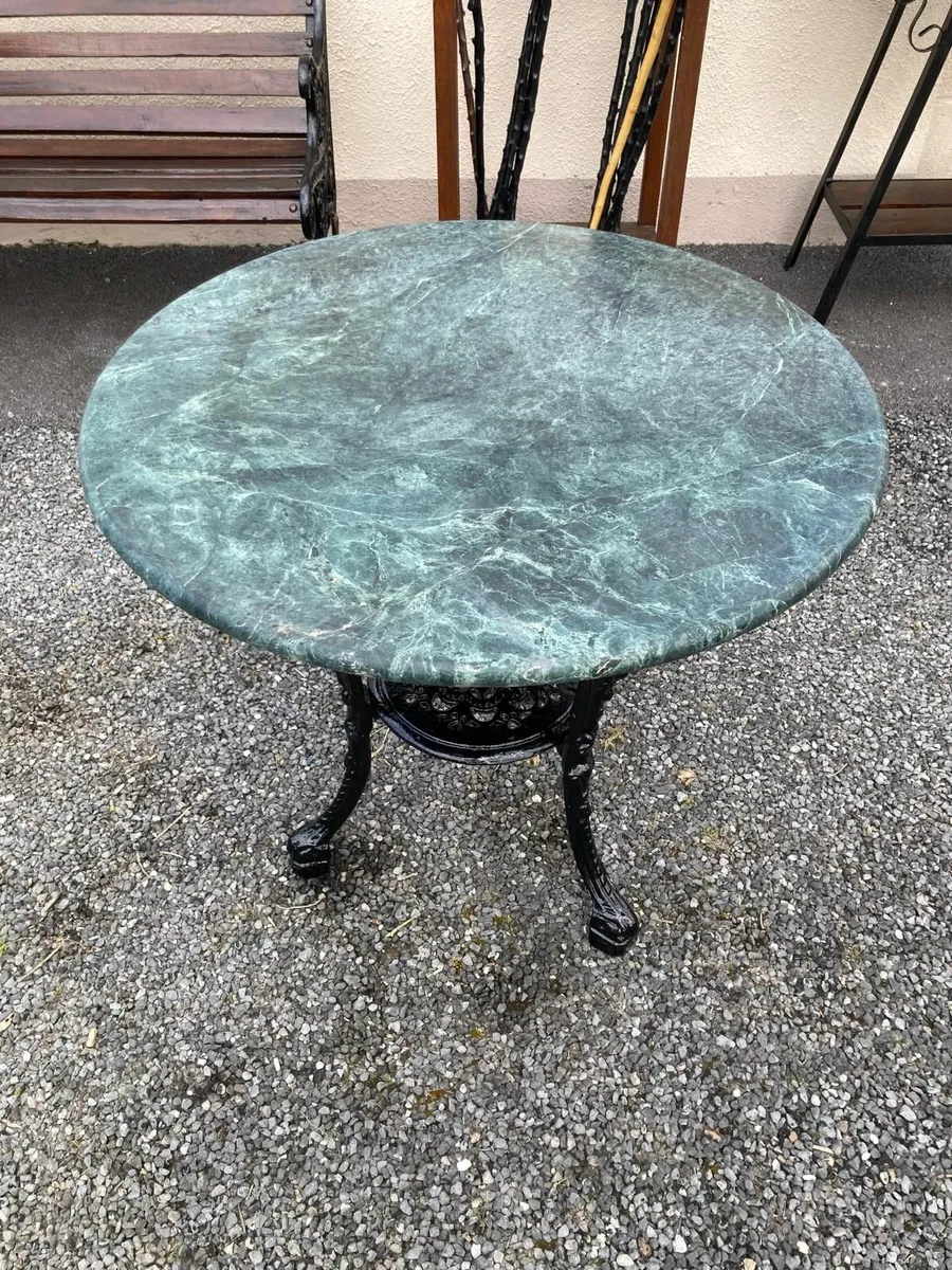 Garden Furniture Cast Iron - Image 3