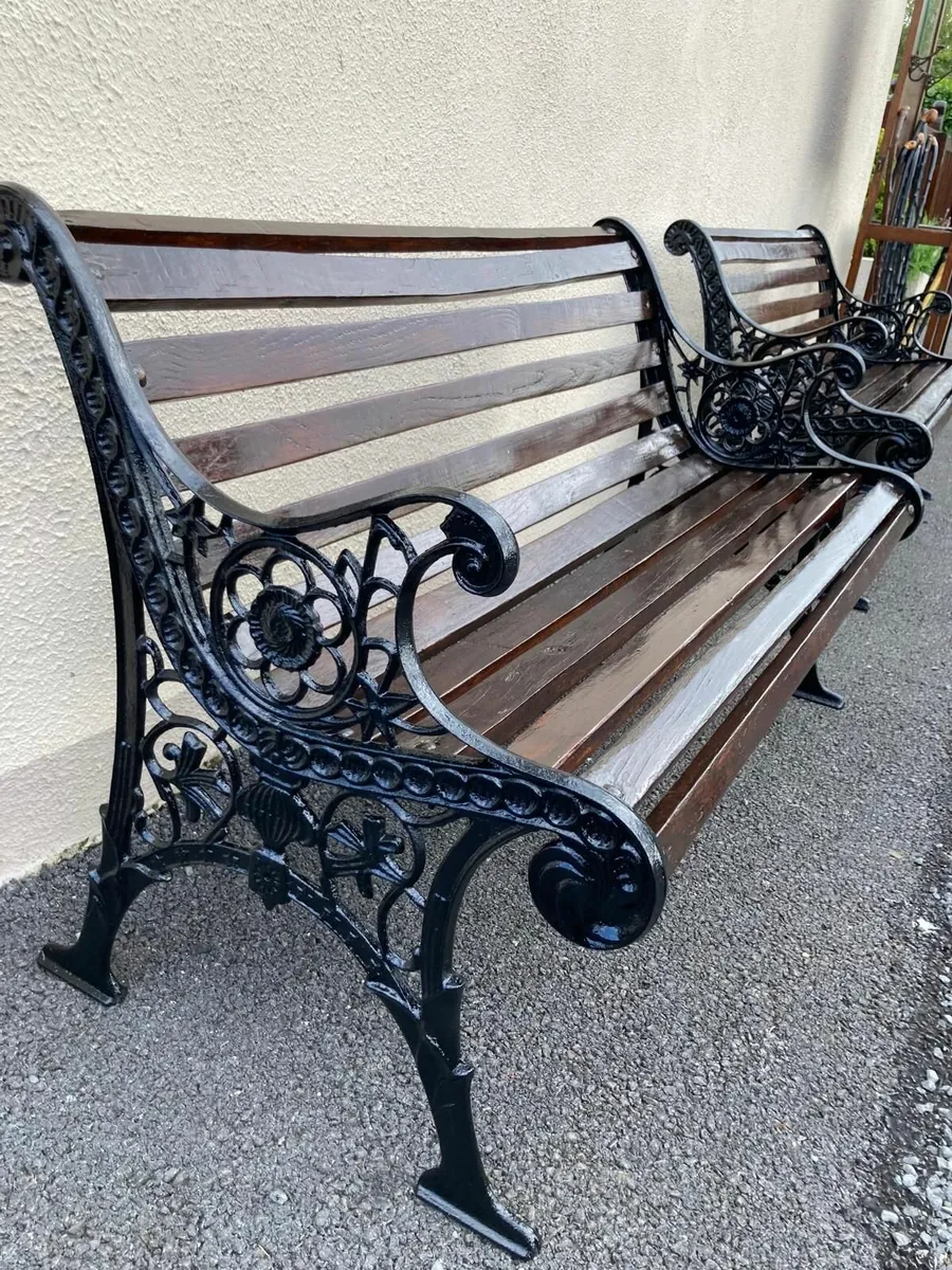 Garden Furniture Cast Iron - Image 4