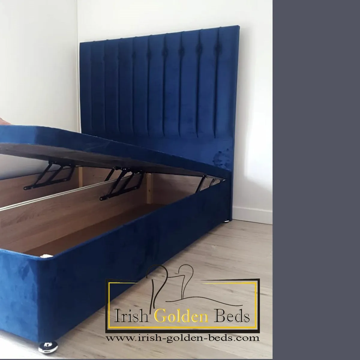 Ottoman Storage Bed Gas Lift Frame Base End Lift O - Image 4