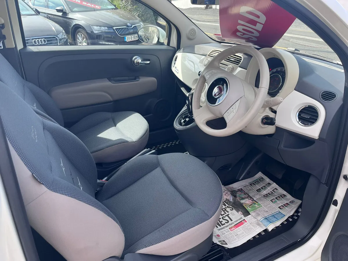 2015 FIAT 500 1.2 AUTOMATIC PETROL - Image 2