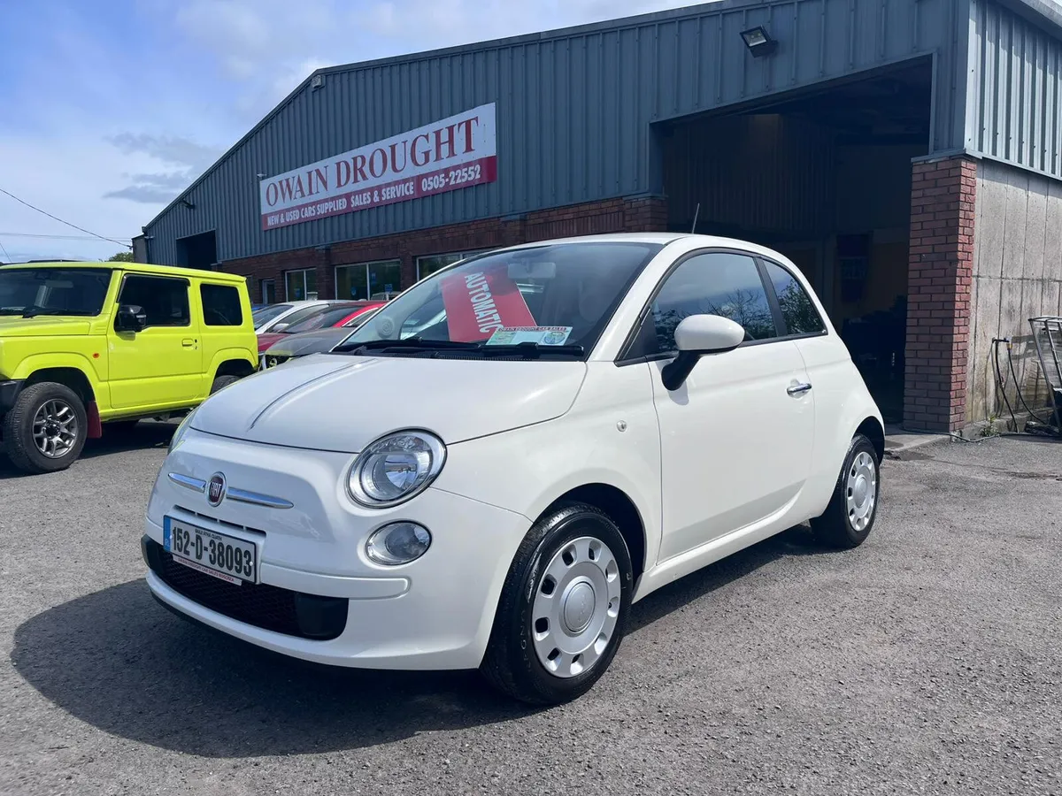 2015 FIAT 500 1.2 AUTOMATIC PETROL - Image 1