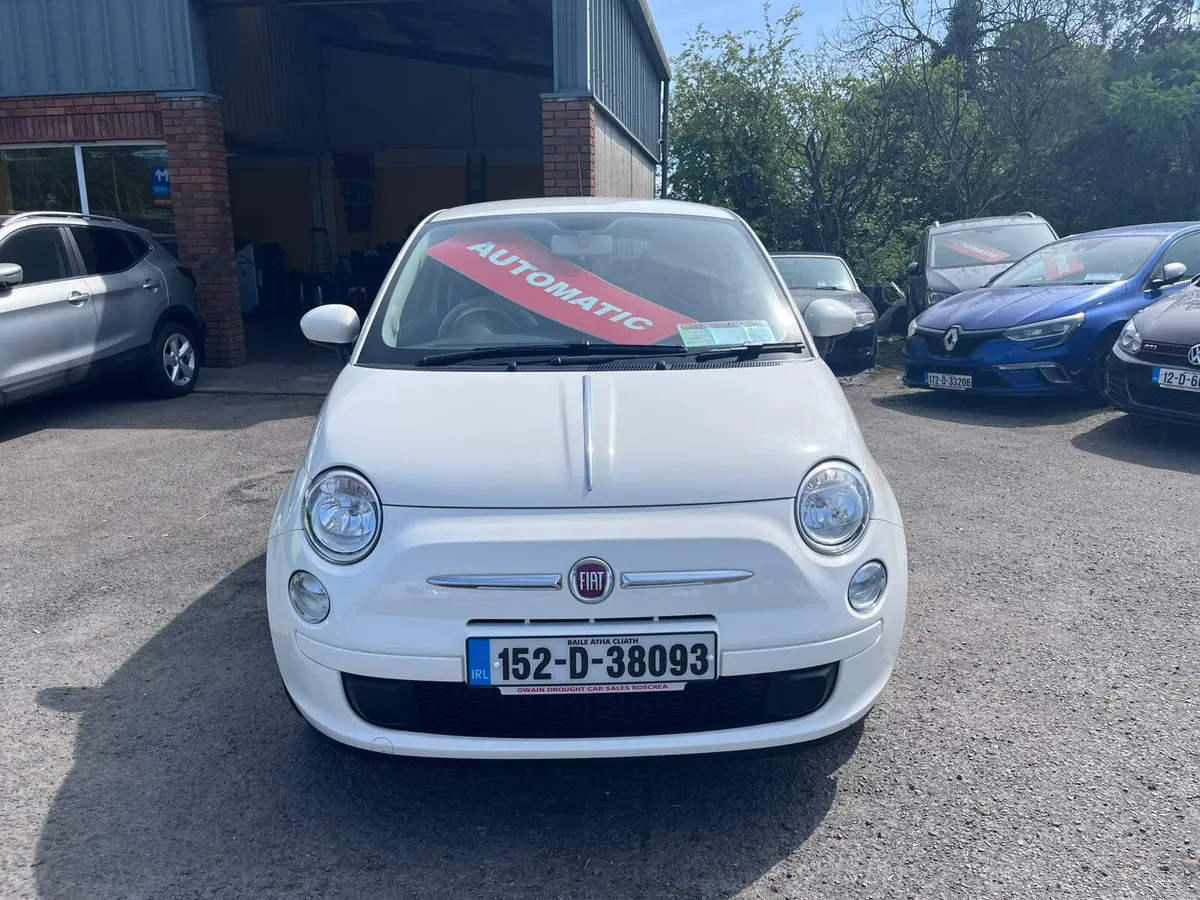 2015 FIAT 500 1.2 AUTOMATIC PETROL - Image 3