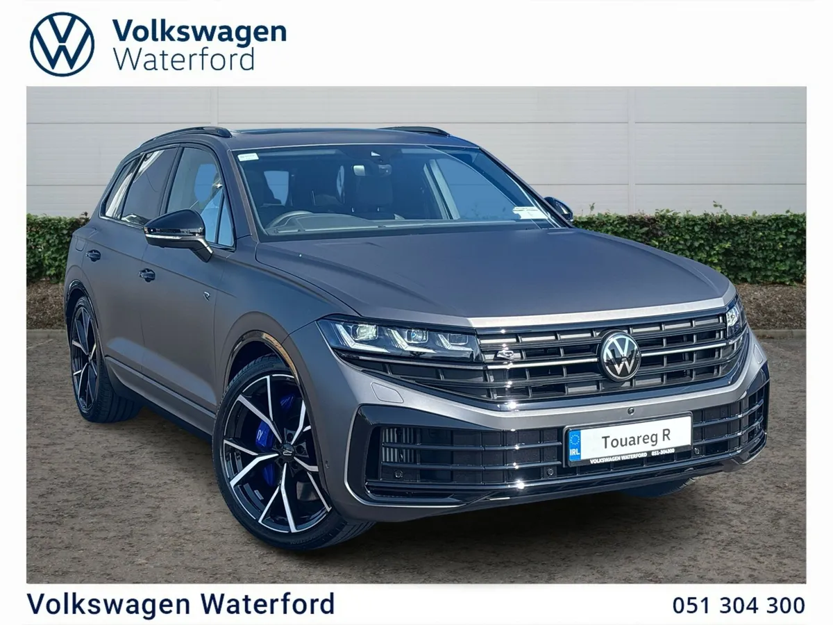 Touareg R 3.0TSI PHEV 462HP *Matte Gray* - Image 1