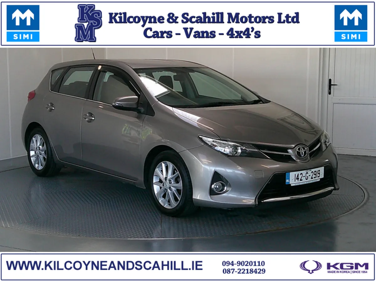 Toyota Auris 2014 - Image 1