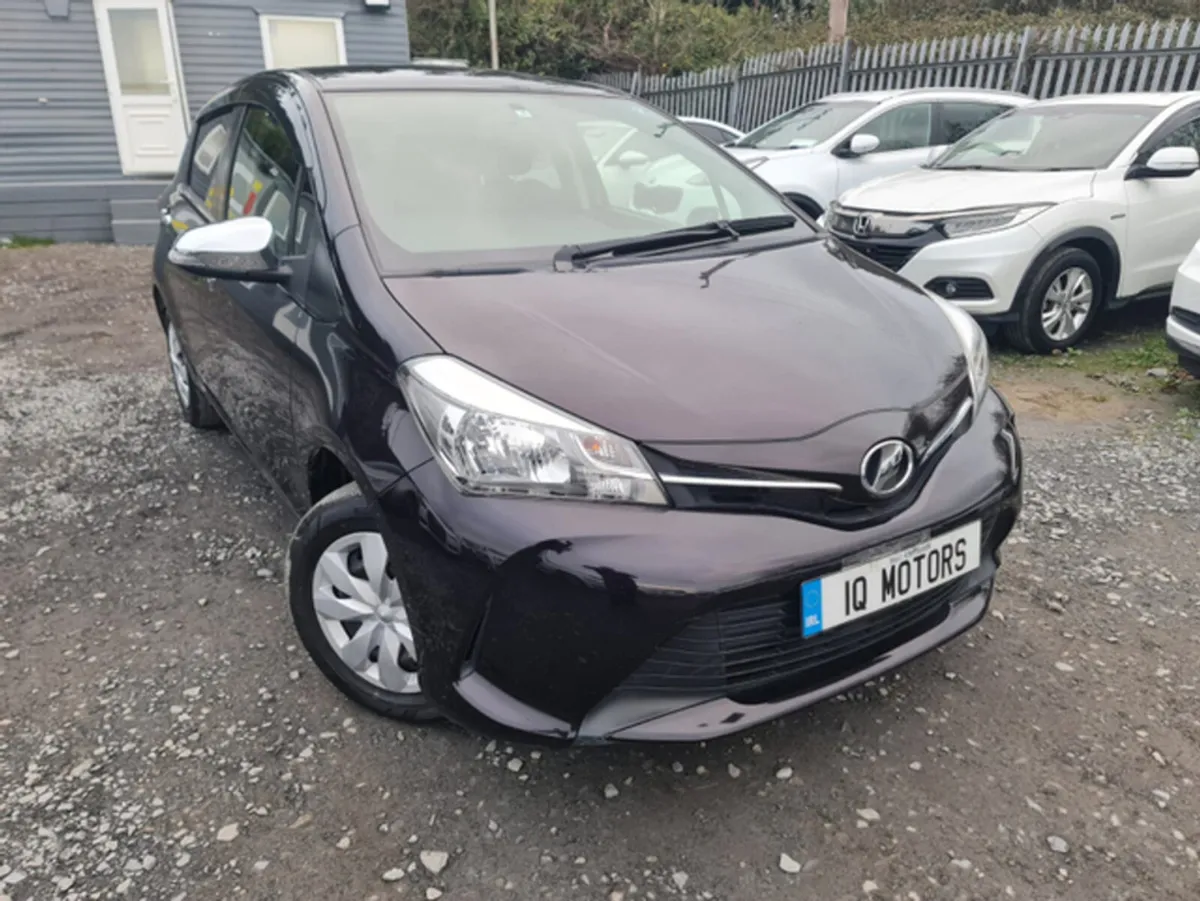 Toyota Vitz 1.0 Petrol - Automatic - Jewla (8234) - Image 1