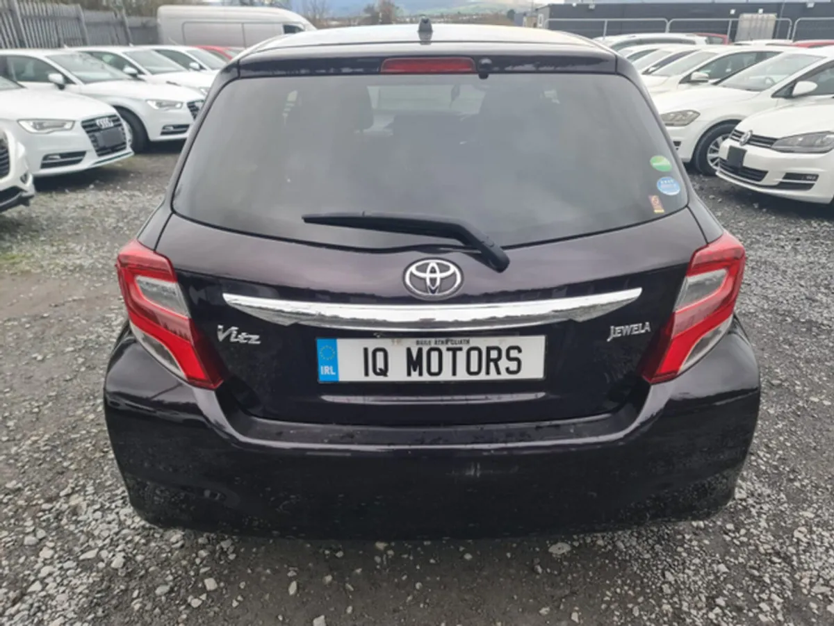 Toyota Vitz 1.0 Petrol - Automatic - Jewla (8234) - Image 4