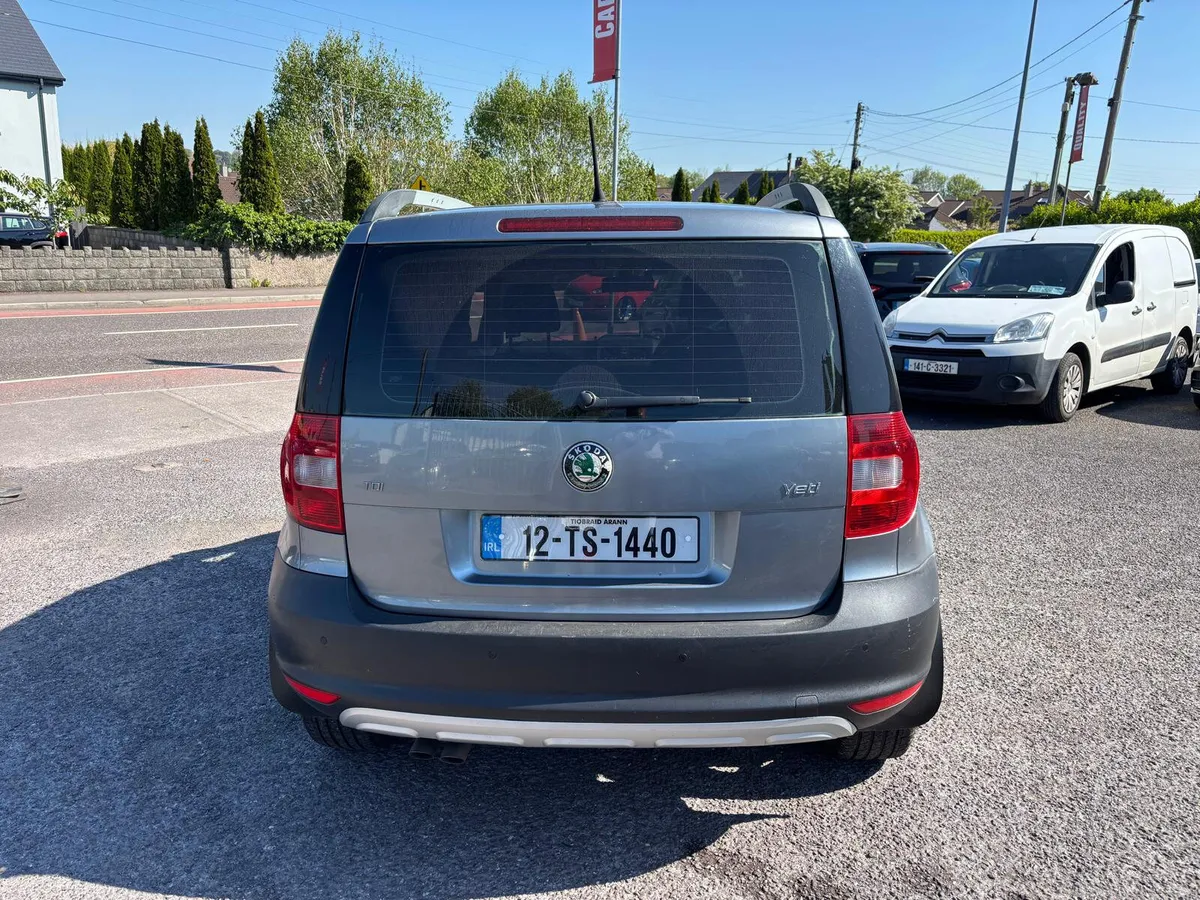 Skoda Yeti 2012  DIESEL  NCT  12/25  LOW  TAX - Image 3
