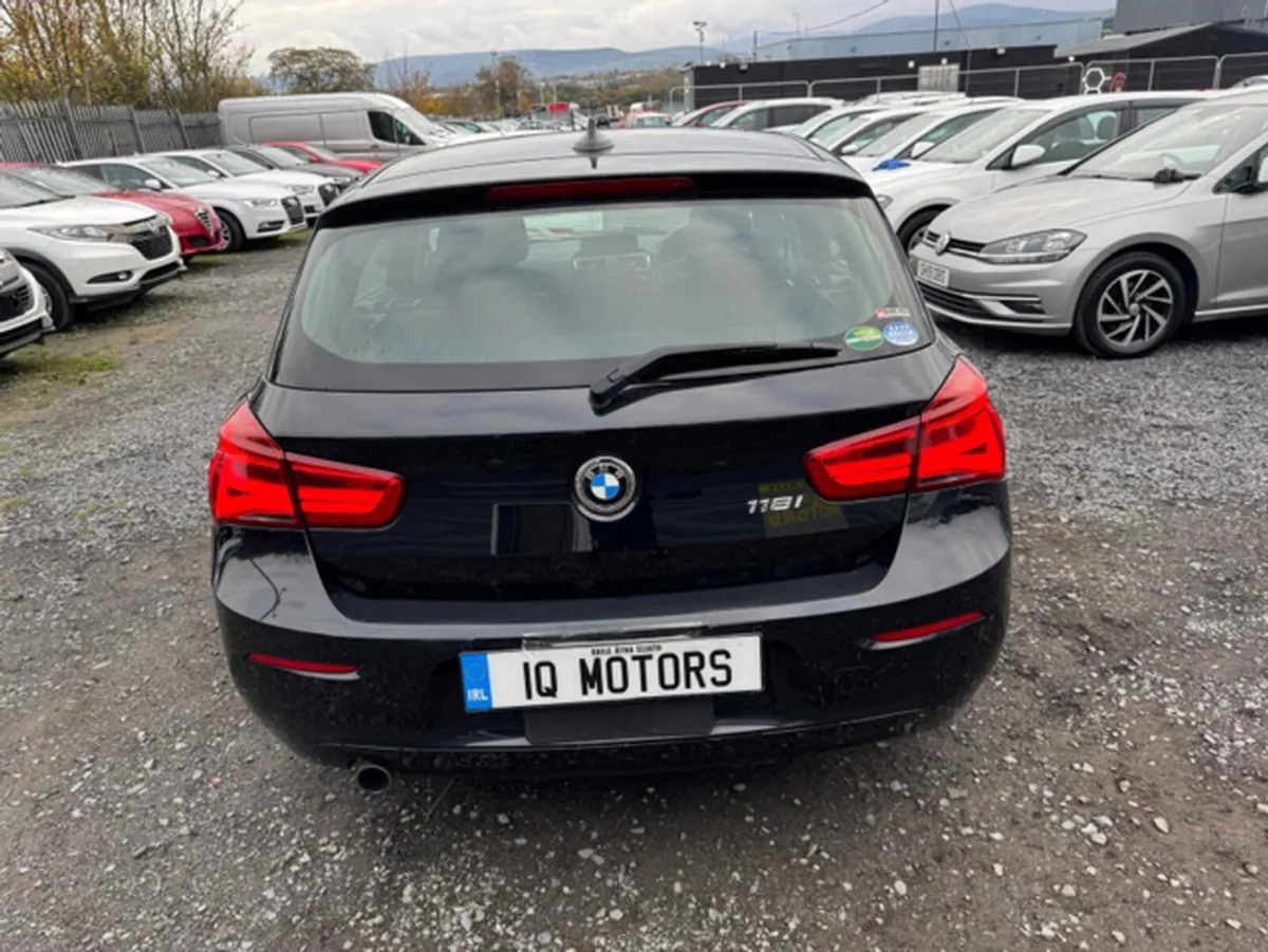 BMW 1-Series 116i 1.6L Petrol Automatic low mileag - Image 4