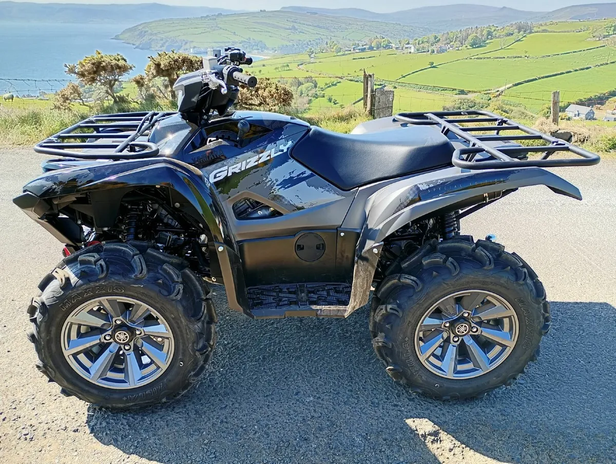 Yamaha Grizzly 700 XTR Special Edition quad - Image 3