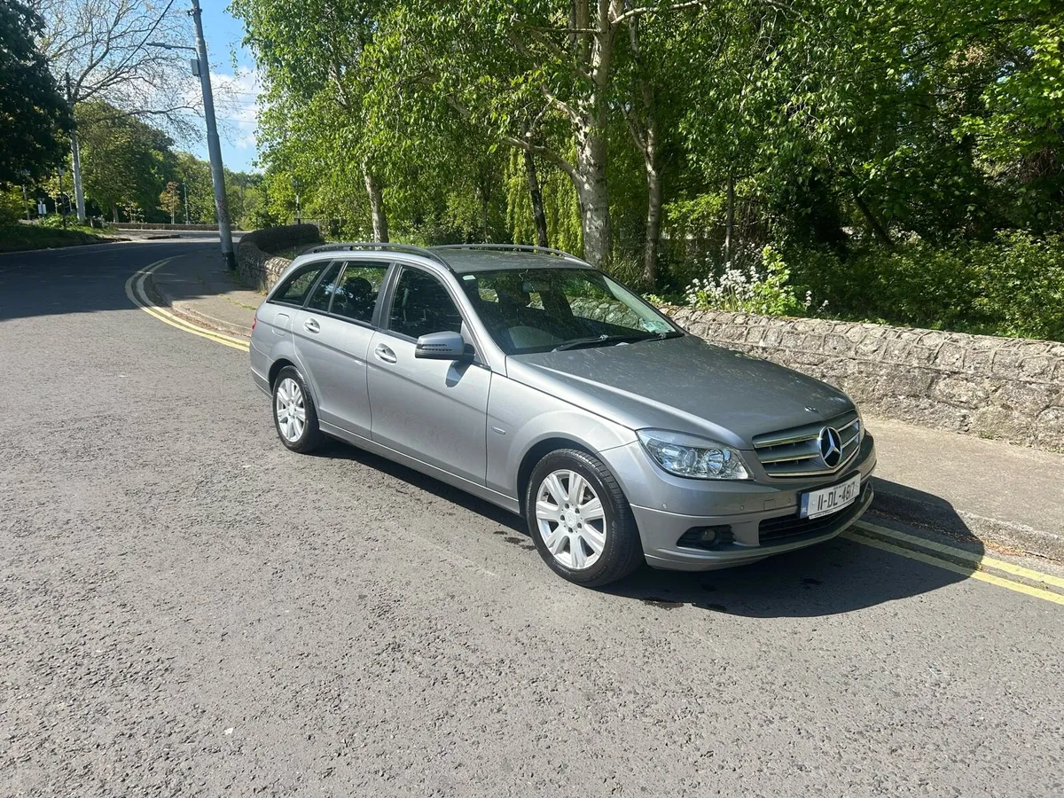 2011 Mercedes C200 Estate Automatic - Image 1