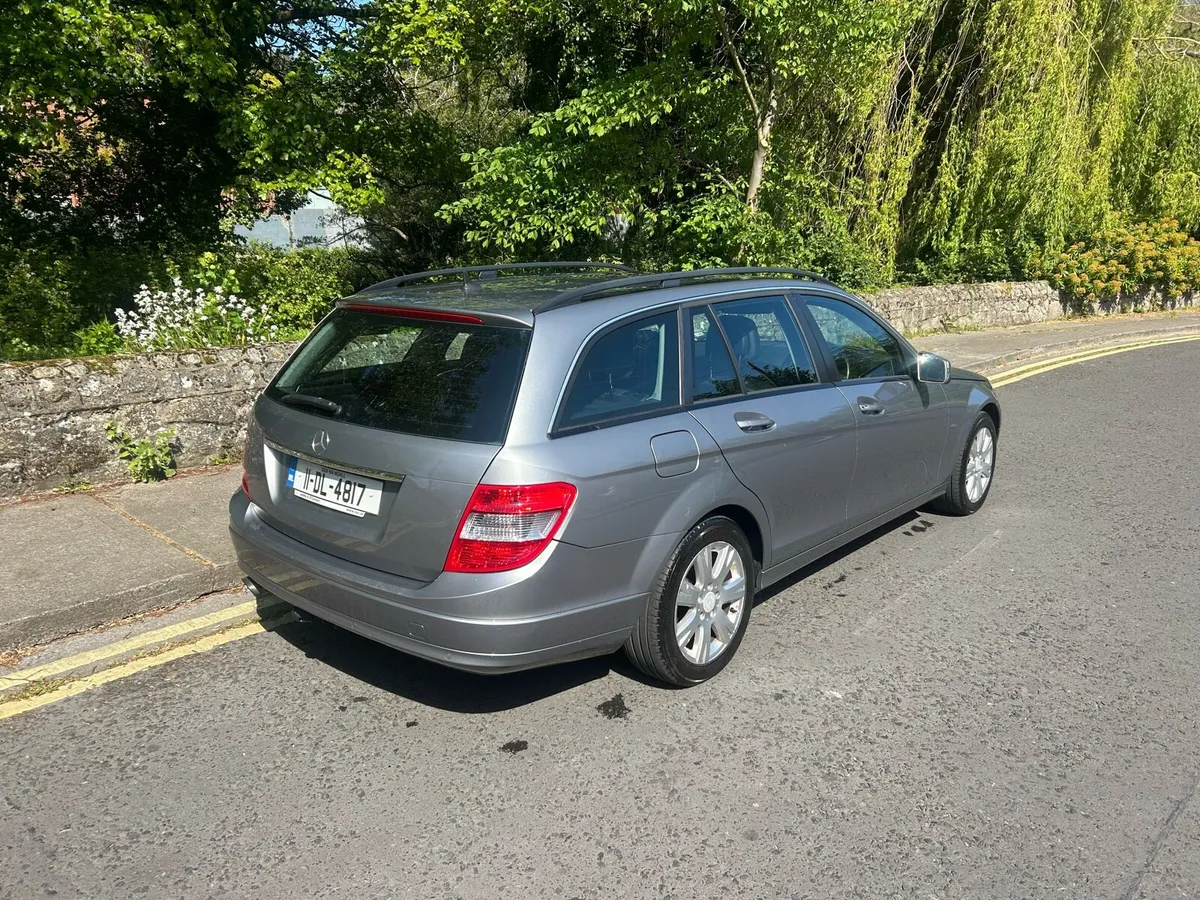 2011 Mercedes C200 Estate Automatic - Image 3