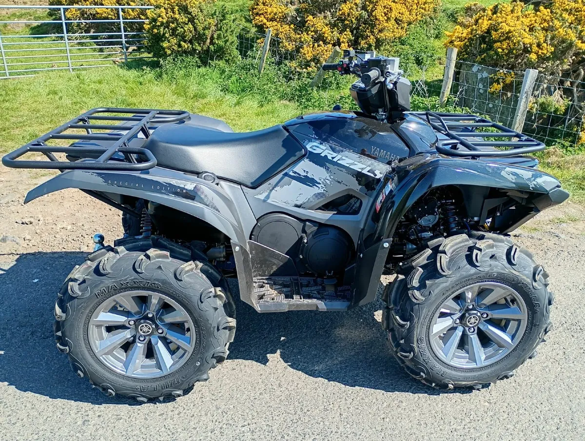Yamaha Grizzly 700 XTR Special Edition quad - Image 4
