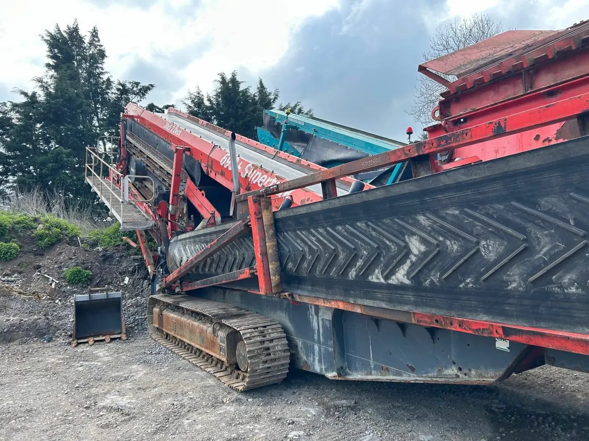 14' Terex Finlay 693+ Screener with Spaleck box - Image 1