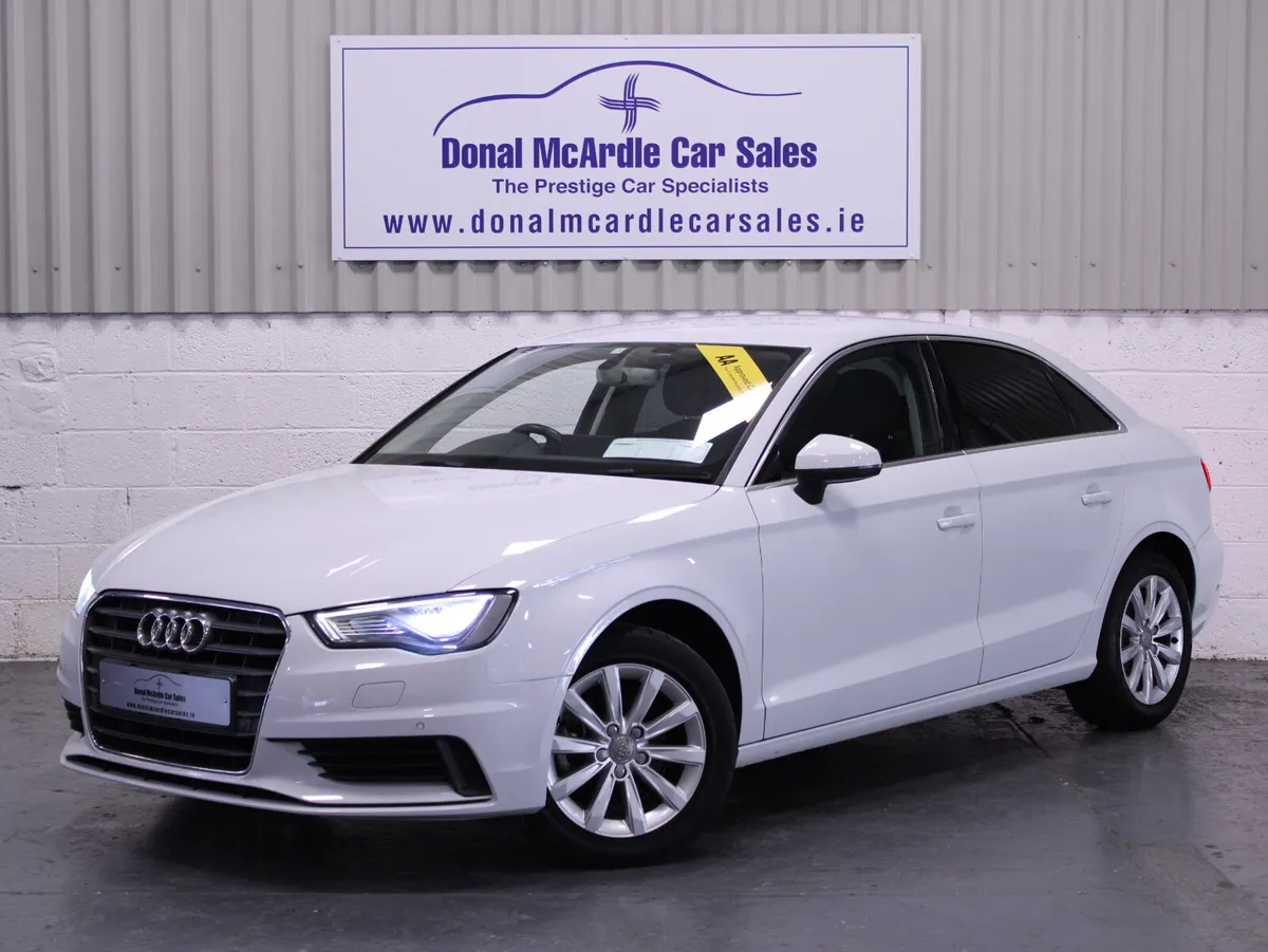 2015 Audi A3 Saloon - Image 1