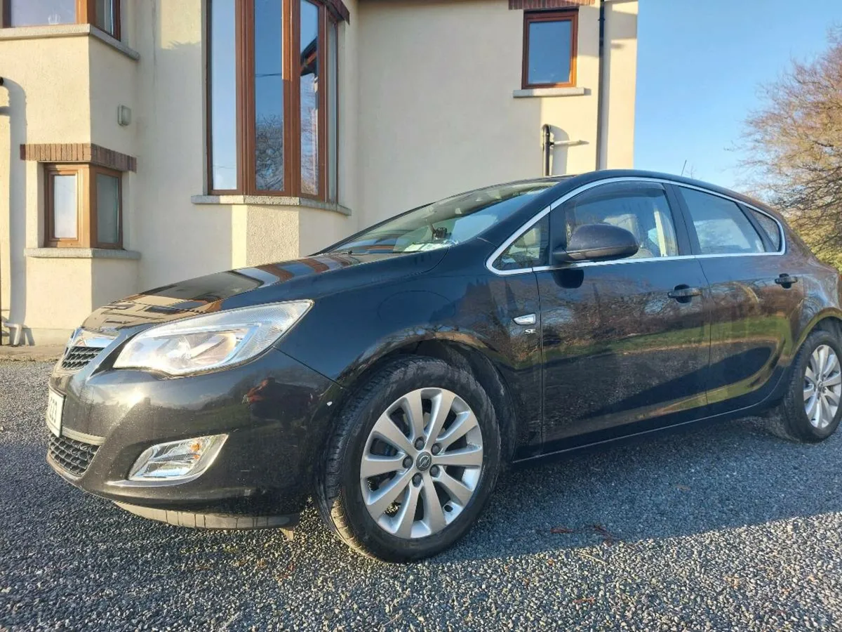 2011 Opel Astra 1.7 cdti - Image 2