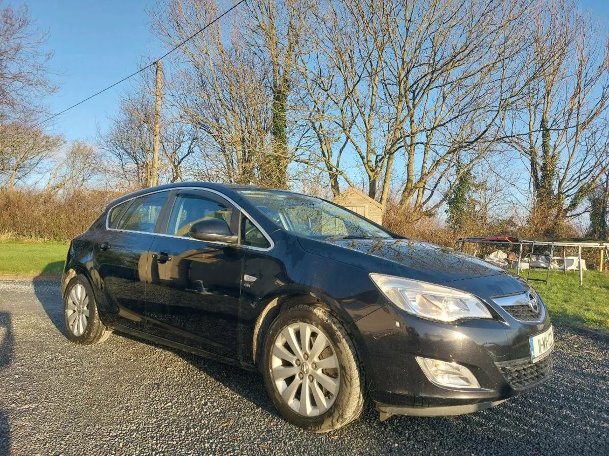 2011 Opel Astra 1.7 cdti - Image 3