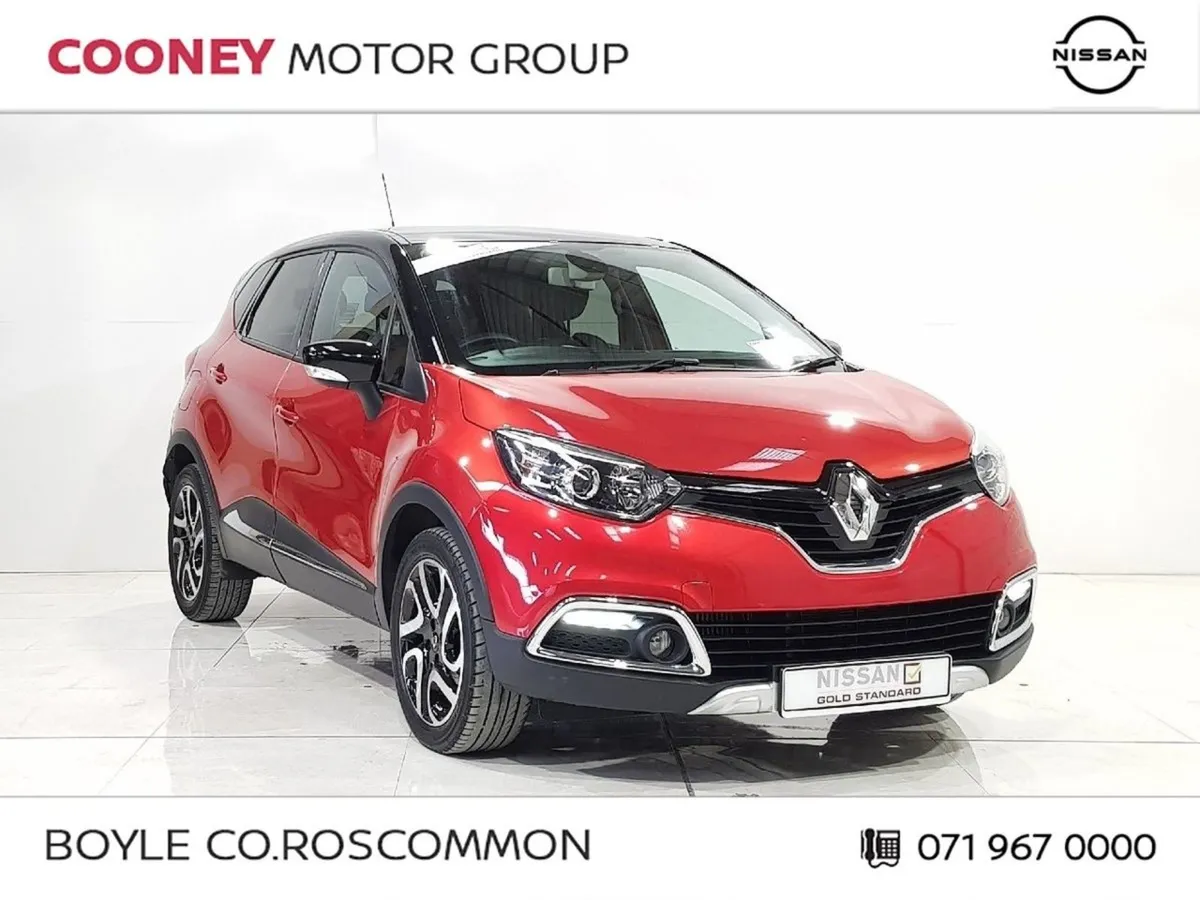 Renault Captur Iconic(high Spec) Clearance Madnes - Image 1