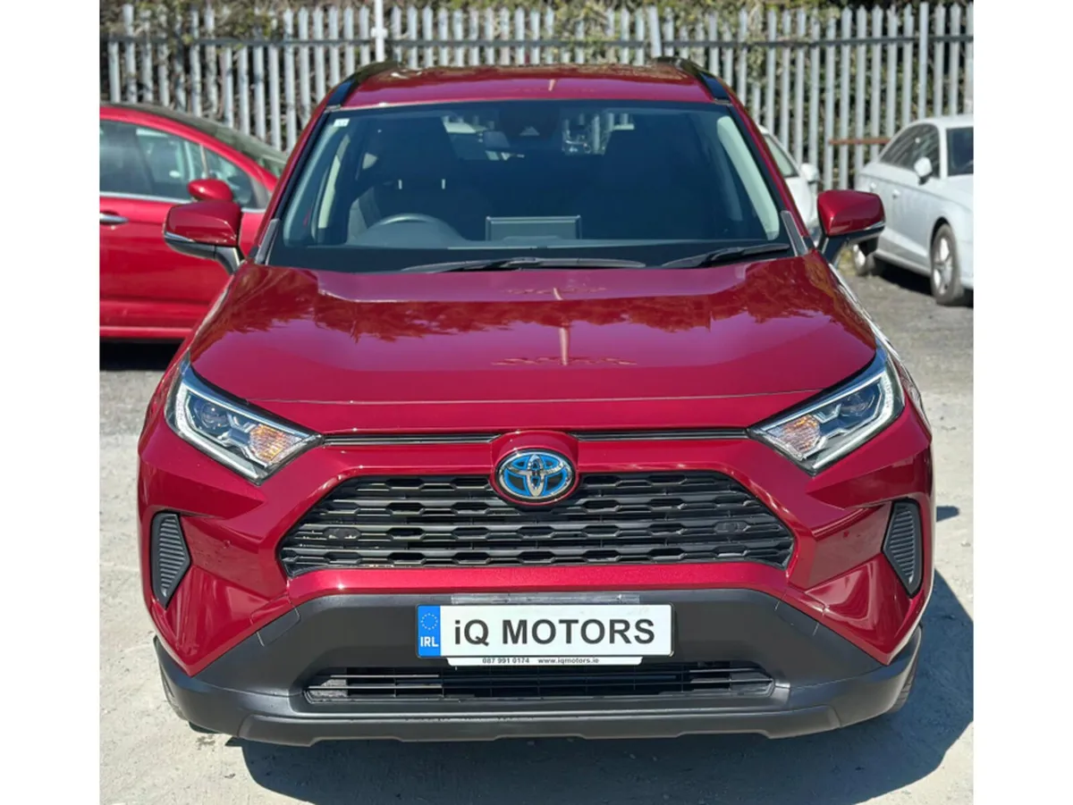Toyota RAV4 DESIGN HEV CVT 2.5L Petrol-Hybrid Low - Image 2