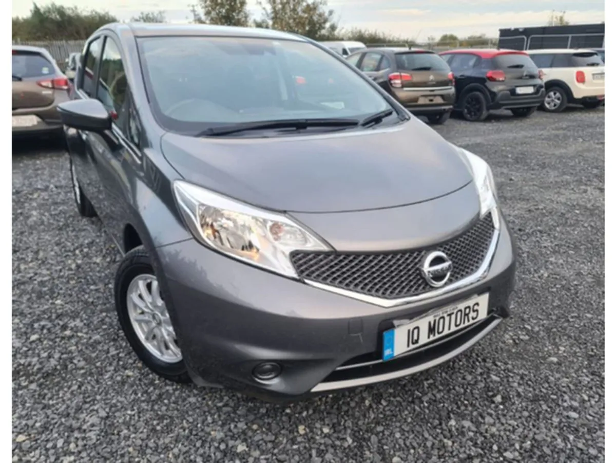 Nissan Note 1.2 Automatic Push Start - Image 1