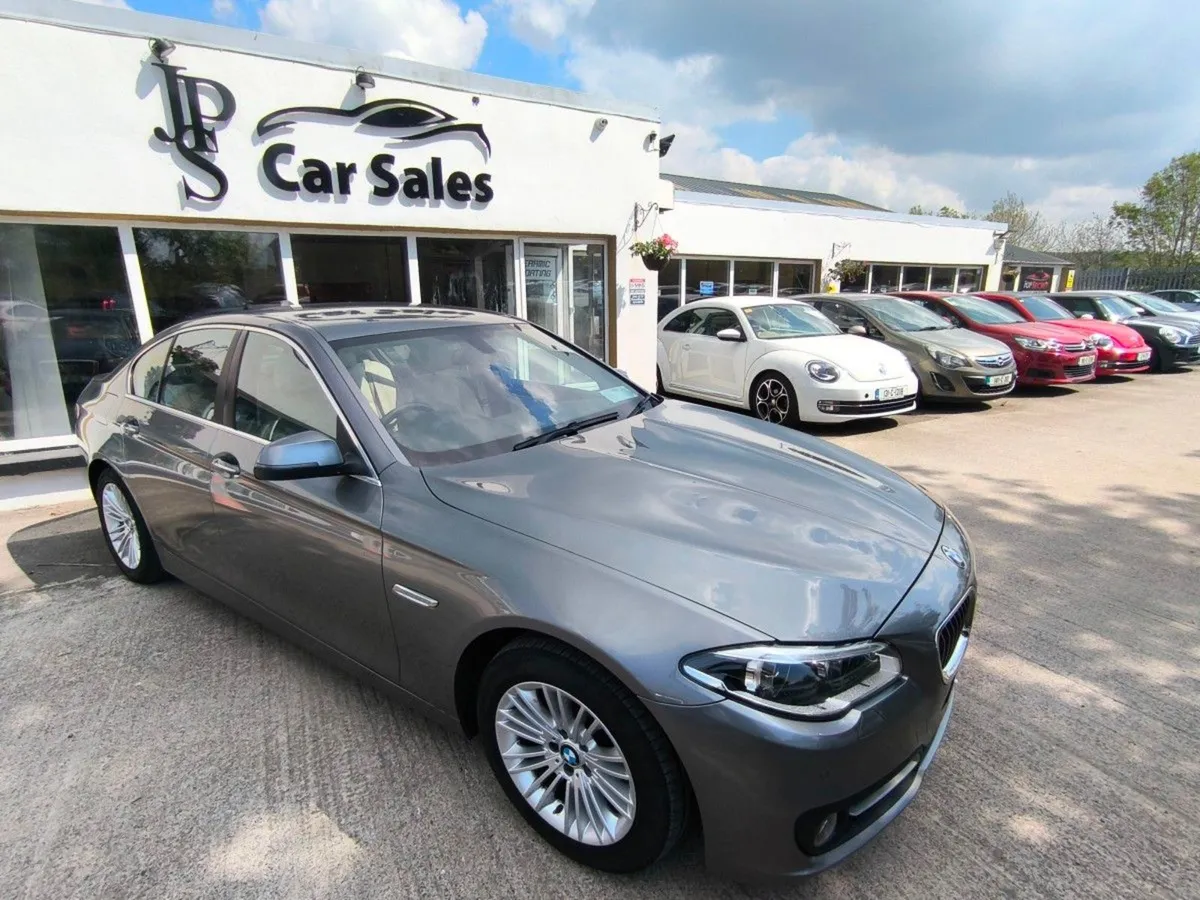 BMW 5 Series 520d SE Auto - Image 1