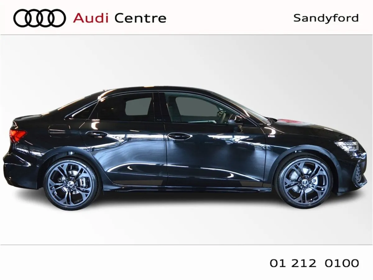Audi A3 SAL 35 Tfsi 150HP S-T S-line - Image 2