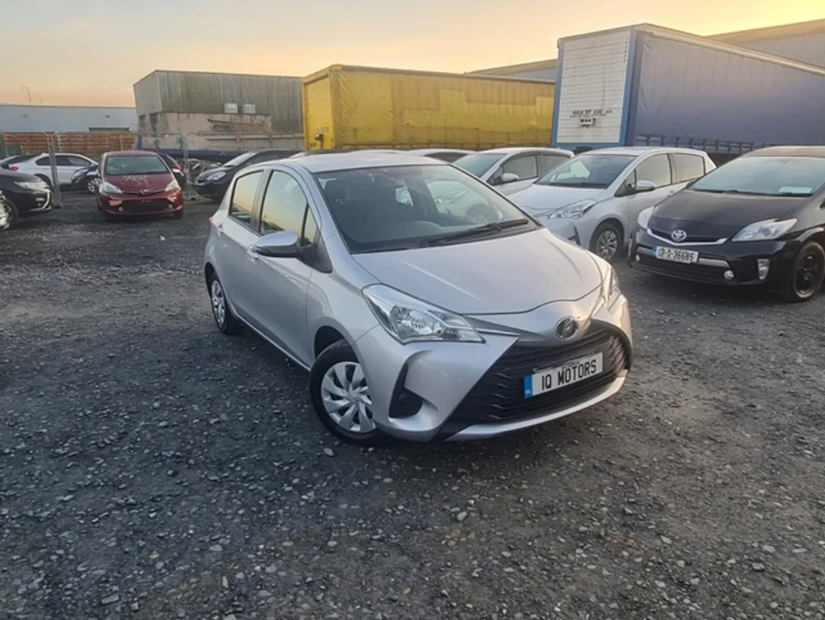 Toyota Vitz 1L Vitz/YARIS Automatics (3721) - Image 1