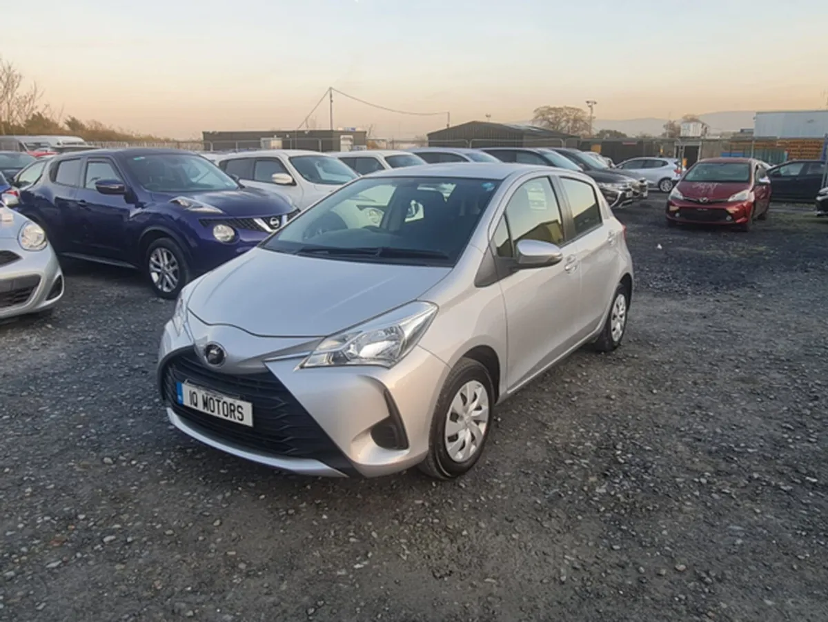 Toyota Vitz 1L Vitz/YARIS Automatics (3721) - Image 2